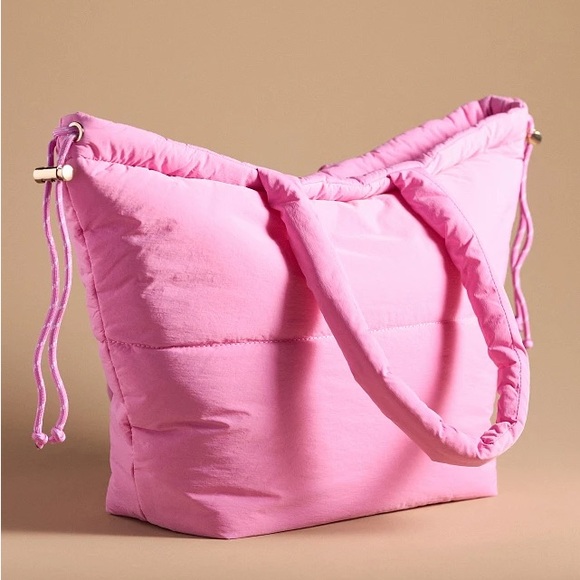 Anthropologie Handbags - Anthropologie Nylon On the Go Bag